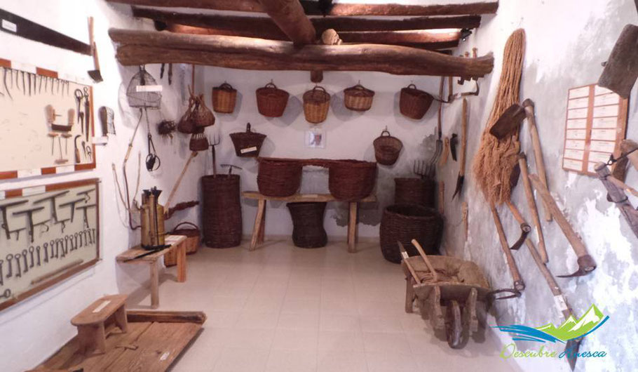 Museo Etnológico Casa Fabián, en Alquézar