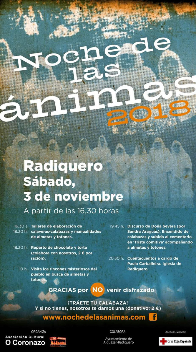 Noche Ánimas Radiquero 2018