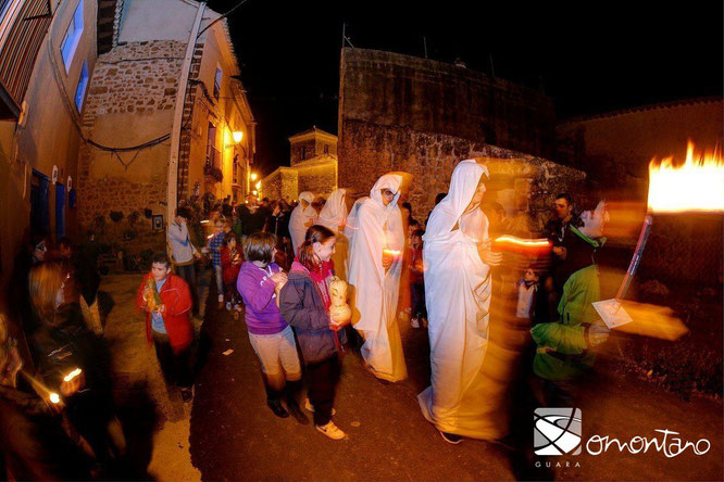 Noche Ánimas Radiquero