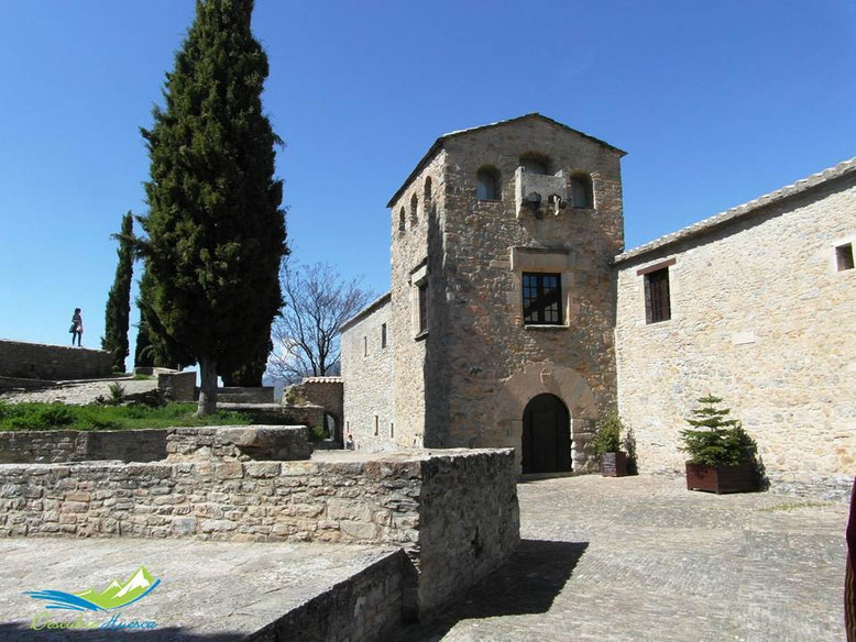 Palacio del Prior. Roda de Isábena, Huesca.