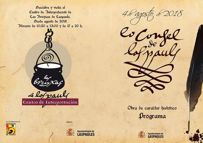 Programa Consell de Laspaúles 2018