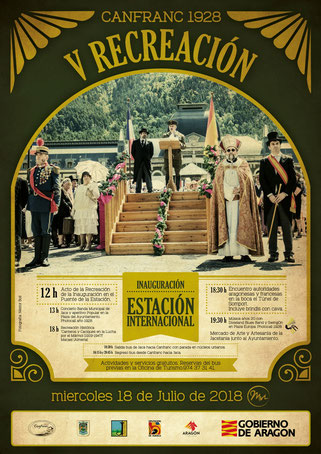 Programa recreación estación Canfranc 2017