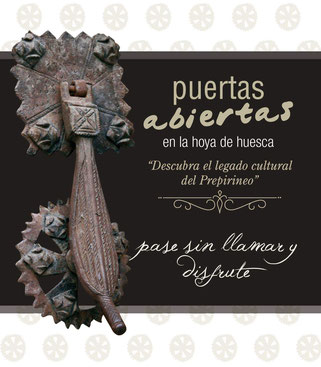 puertas abiertas hoya de huesca