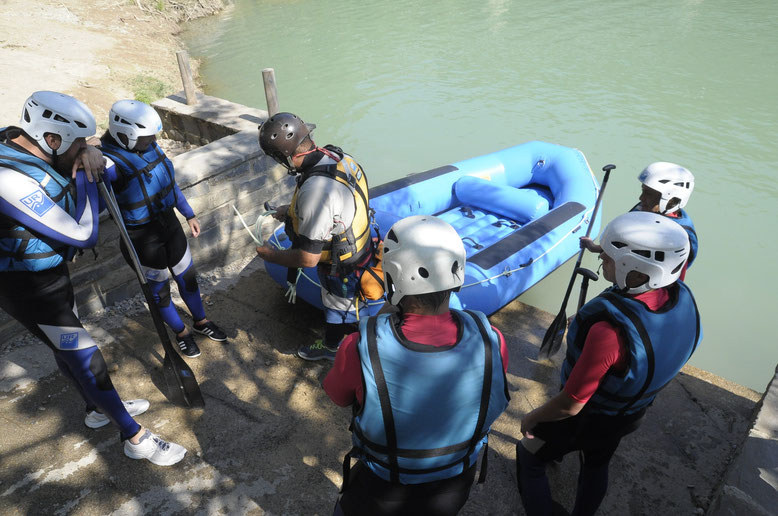 rafting río gallego urpirineos