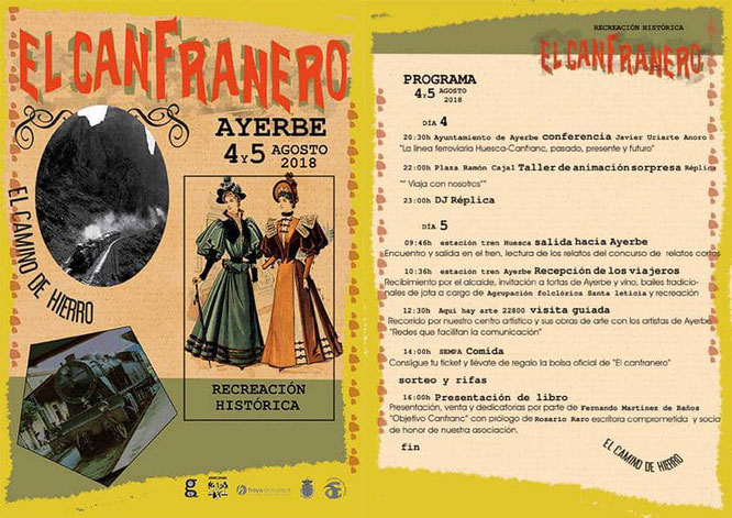 recreacion canfranero ayerbe 2018