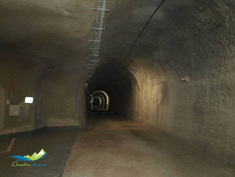 Tunel Ferroviario de Somport