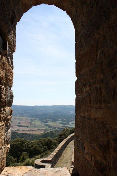 Vistas desde Muro de Roda con panoramica al Valle de La Fueva